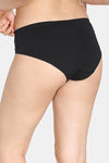 Zivame Medium Rise Full Coverage No Visible Panty Line Hipster (Pack of 3) - Multicolor — thumbnail 11